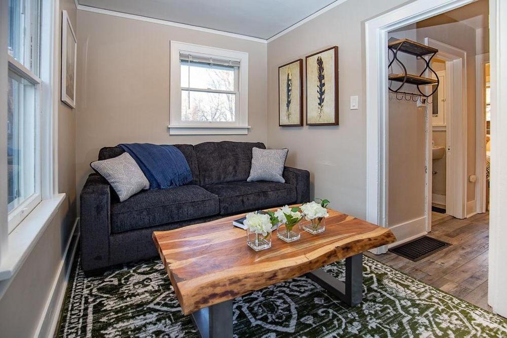 Two-Bedroom House interior